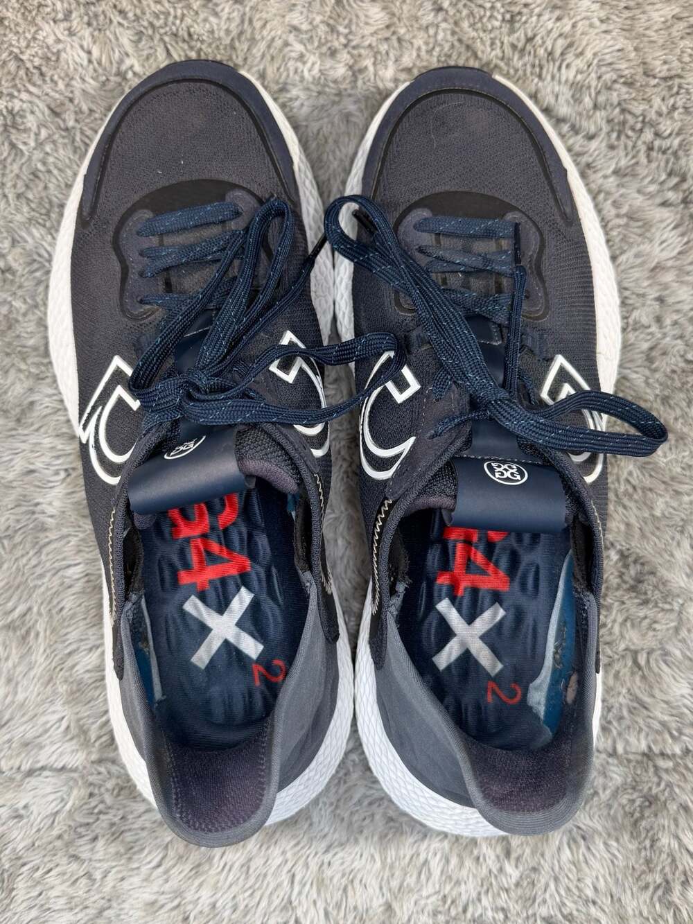 G/FORE MG4X2 Twighlight Hybrid Golf Cross Trainer Shoes, 10.5 - Picture 6 of 9